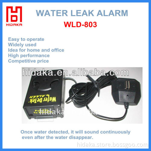 shut off valve water leakage alarm water leak detector equipment